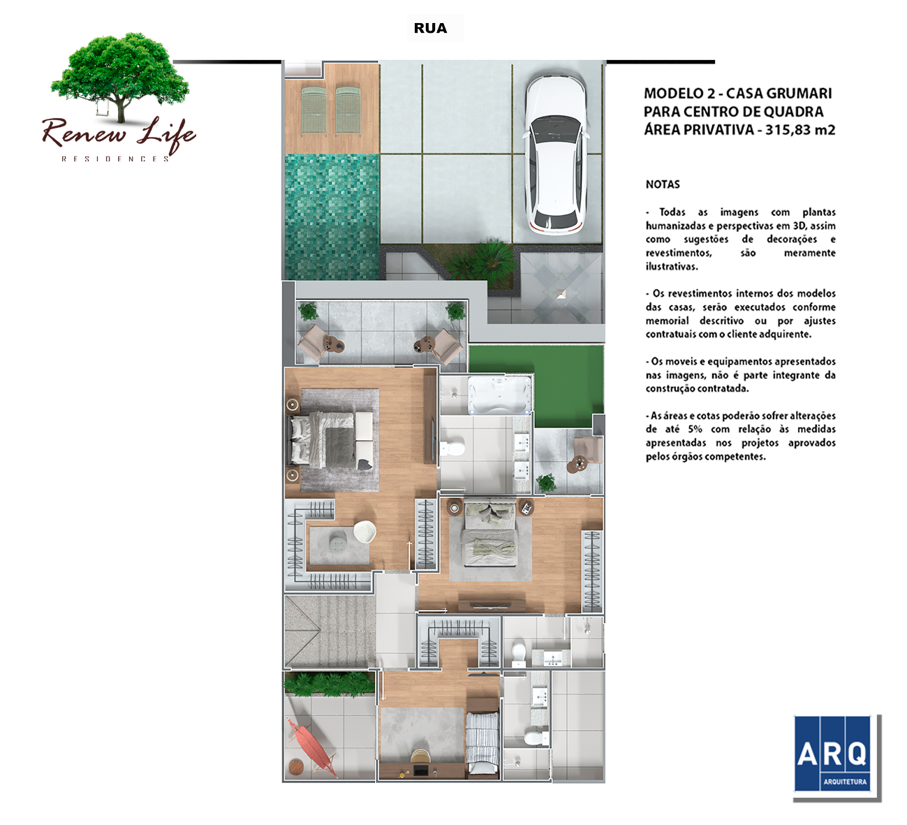 Renew-Life-Residences-Condominio-de-casas-Recreio-casa-Grumari-segundo-piso